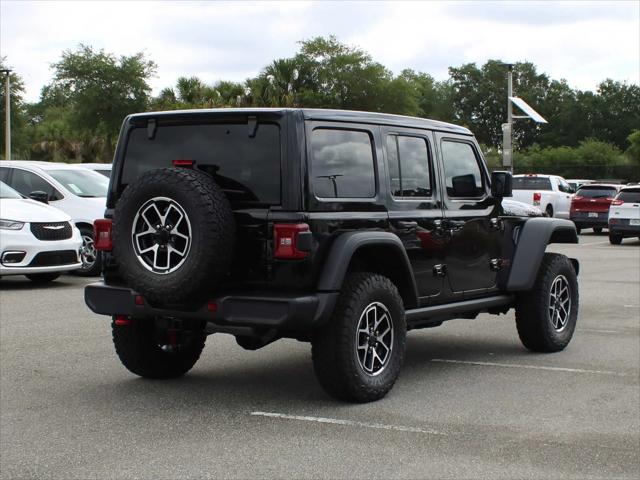 2024 Jeep Wrangler WRANGLER 4-DOOR RUBICON