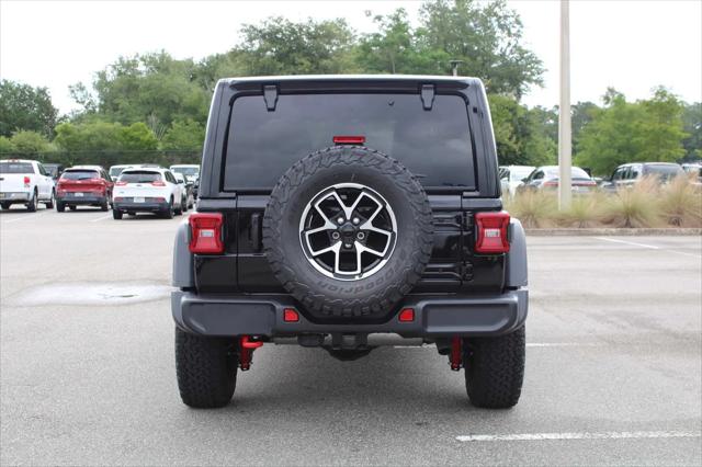 2024 Jeep Wrangler WRANGLER 4-DOOR RUBICON