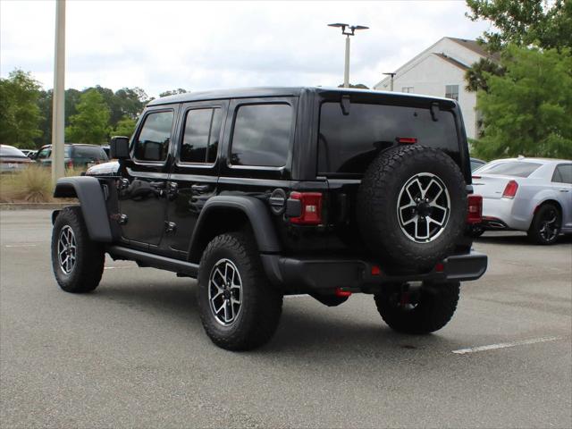 2024 Jeep Wrangler WRANGLER 4-DOOR RUBICON