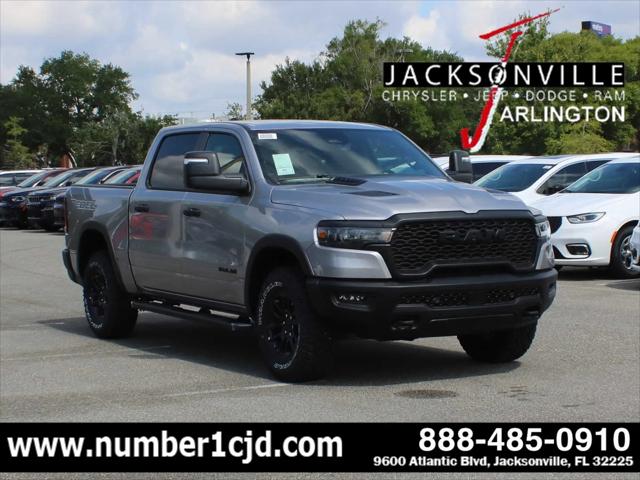 2025 RAM Ram 1500 RAM 1500 REBEL CREW CAB 4X4 57 BOX