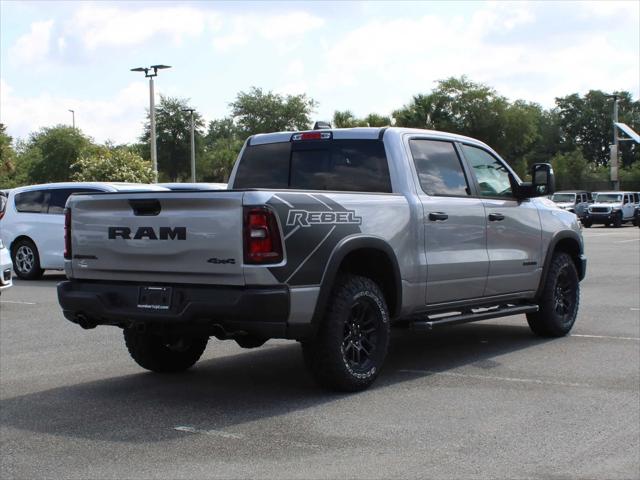 2025 RAM Ram 1500 RAM 1500 REBEL CREW CAB 4X4 57 BOX