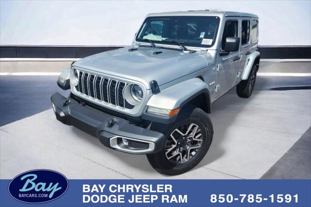 2024 Jeep Wrangler WRANGLER 4-DOOR SAHARA