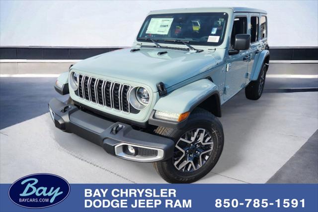 2024 Jeep Wrangler WRANGLER 4-DOOR SAHARA