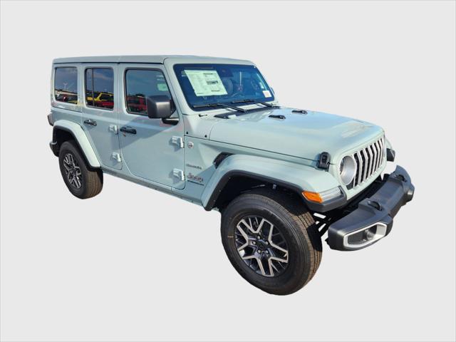 2024 Jeep Wrangler WRANGLER 4-DOOR SAHARA