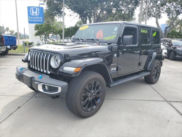 2023 Jeep Wrangler 4xe Sahara 4x4