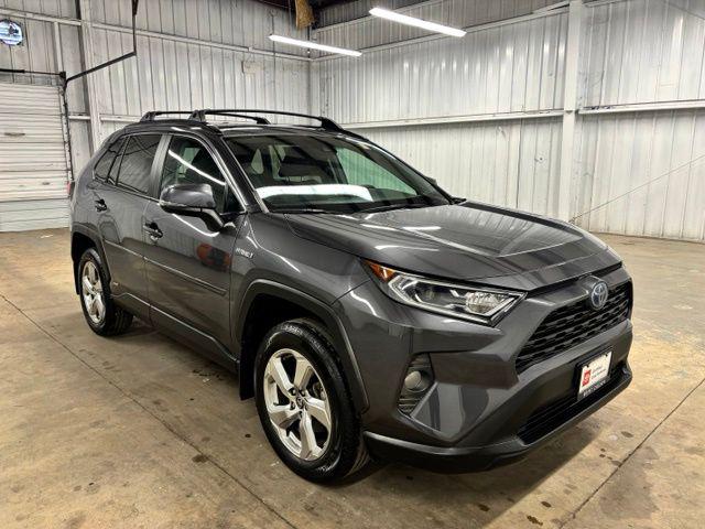 2021 Toyota RAV4 Hybrid 