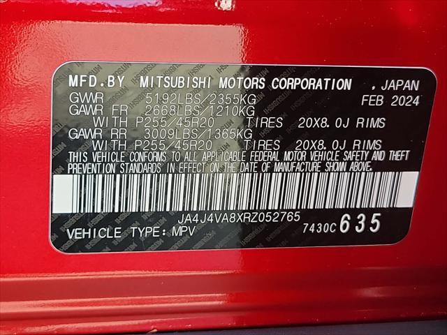 2024 Mitsubishi Outlander SE 2.5 S-AWC