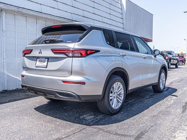 2024 Mitsubishi Outlander ES 2.5 S-AWC