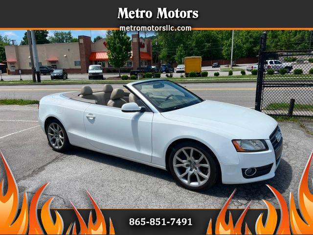 2011 Audi A5 2.0T Premium for sale in Knoxville, TN
