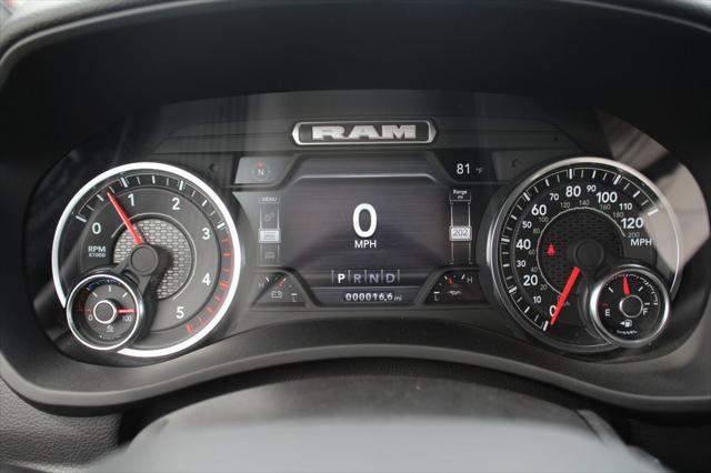 2024 Ram 2500 Big Horn Crew Cab 4x4 6'4" Box