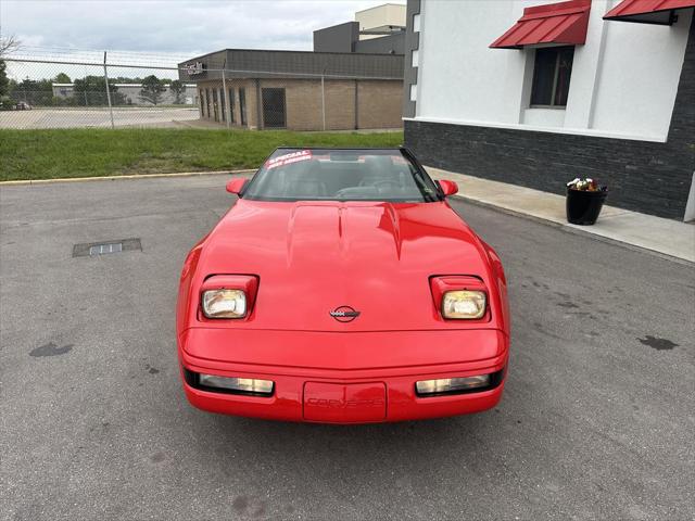1993 Chevrolet Corvette Convertible 2D