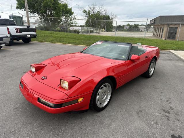 1993 Chevrolet Corvette Convertible 2D