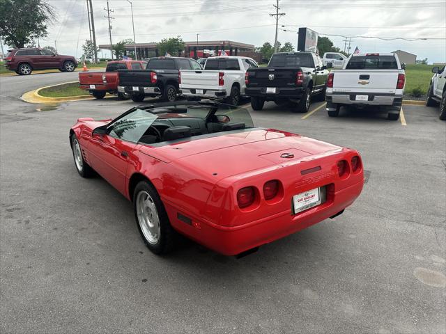 1993 Chevrolet Corvette Convertible 2D