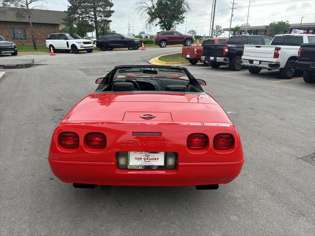 1993 Chevrolet Corvette Convertible 2D