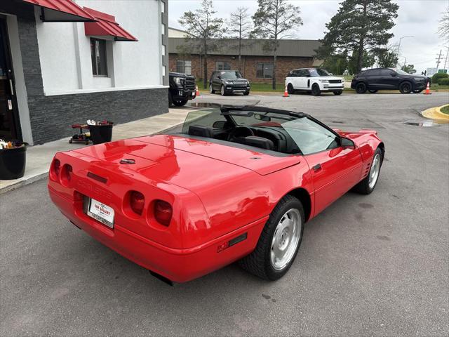 1993 Chevrolet Corvette Convertible 2D