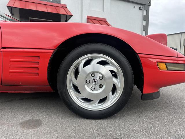 1993 Chevrolet Corvette Convertible 2D