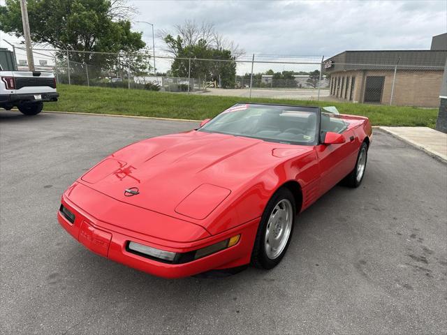 1993 Chevrolet Corvette Convertible 2D