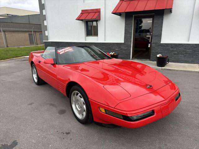 1993 Chevrolet Corvette Convertible 2D