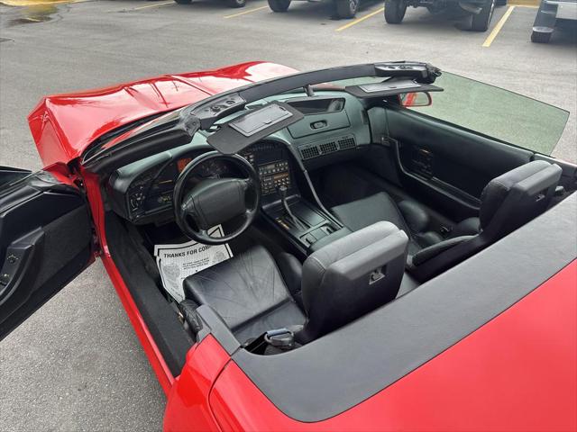 1993 Chevrolet Corvette Convertible 2D