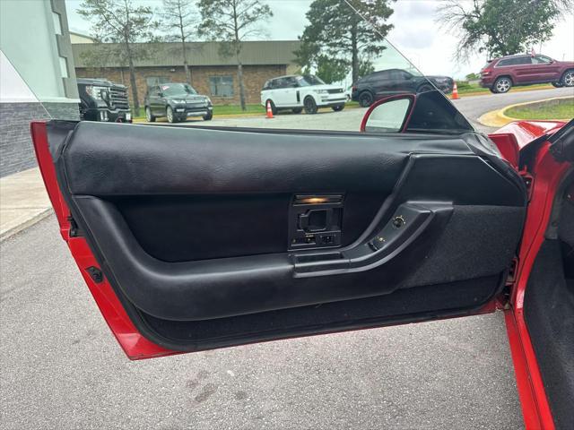 1993 Chevrolet Corvette Convertible 2D