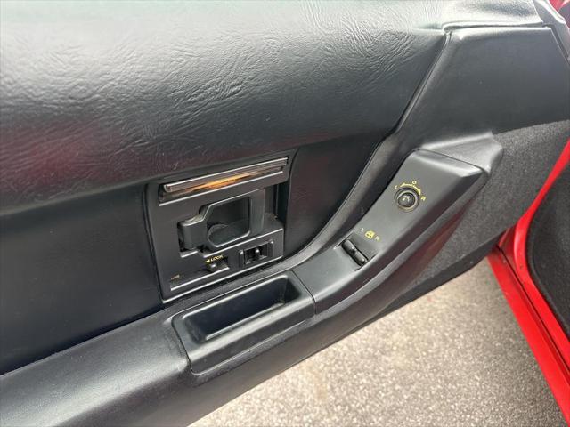 1993 Chevrolet Corvette Convertible 2D