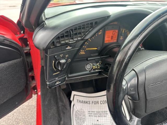 1993 Chevrolet Corvette Convertible 2D