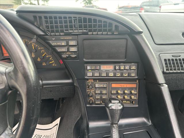 1993 Chevrolet Corvette Convertible 2D
