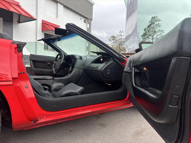 1993 Chevrolet Corvette Convertible 2D