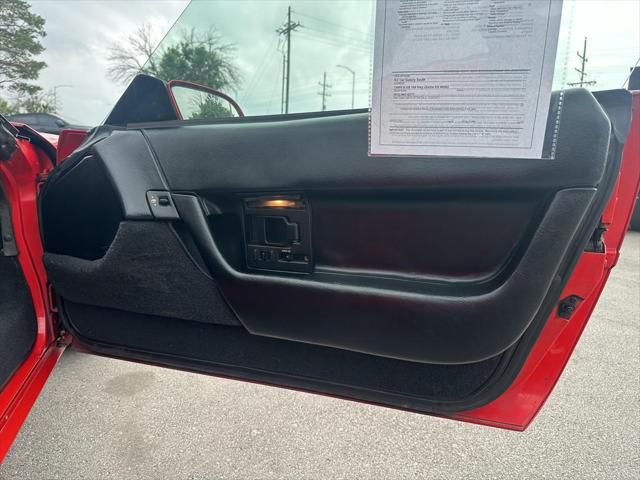 1993 Chevrolet Corvette Convertible 2D