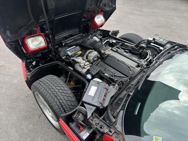 1993 Chevrolet Corvette Convertible 2D