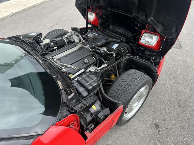 1993 Chevrolet Corvette Convertible 2D