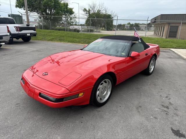 1993 Chevrolet Corvette Convertible 2D
