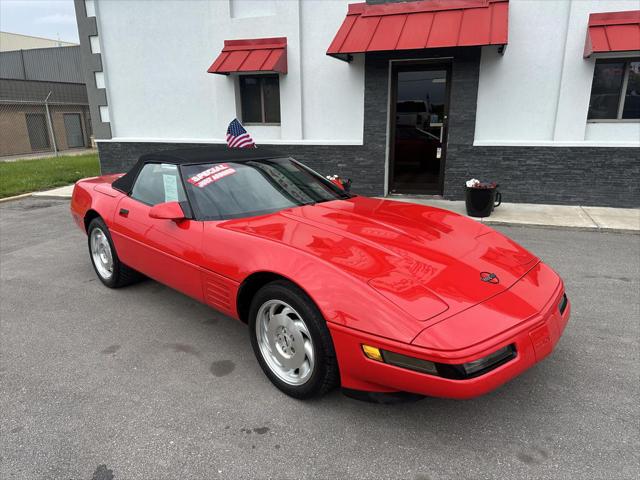 1993 Chevrolet Corvette Convertible 2D