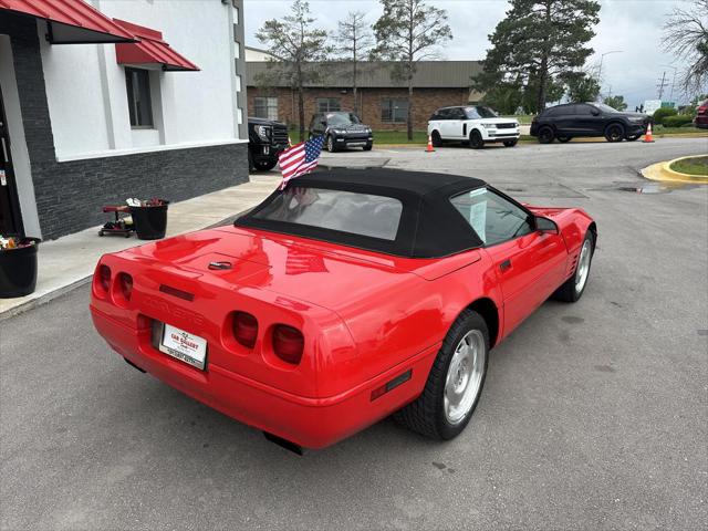 1993 Chevrolet Corvette Convertible 2D