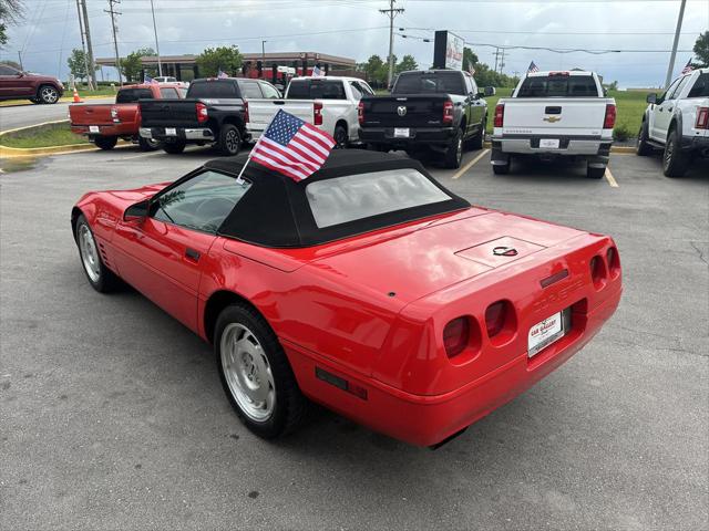 1993 Chevrolet Corvette Convertible 2D