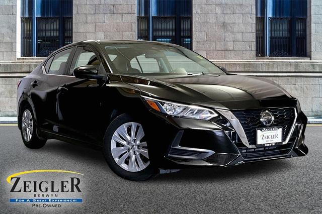 2021 Nissan Sentra S Xtronic CVT