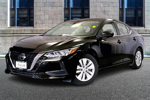 2021 Nissan Sentra S Xtronic CVT