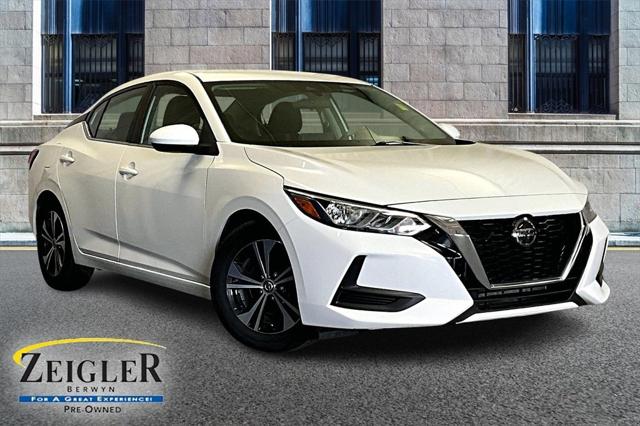 2021 Nissan Sentra SV Xtronic CVT
