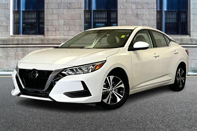 2021 Nissan Sentra SV Xtronic CVT