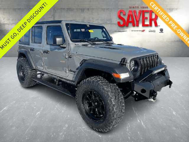 2022 Jeep Wrangler Unlimited Sport S 4x4