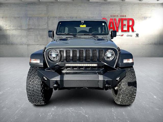 2022 Jeep Wrangler Unlimited Sport S 4x4