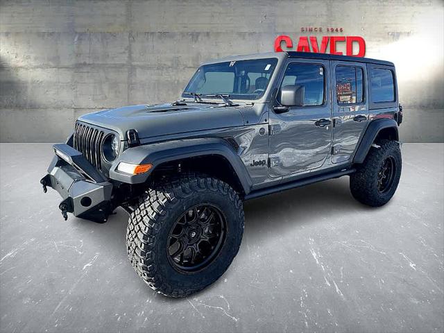 2022 Jeep Wrangler Unlimited Sport S 4x4