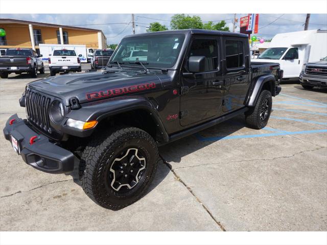 2022 Jeep Gladiator Rubicon 4x4