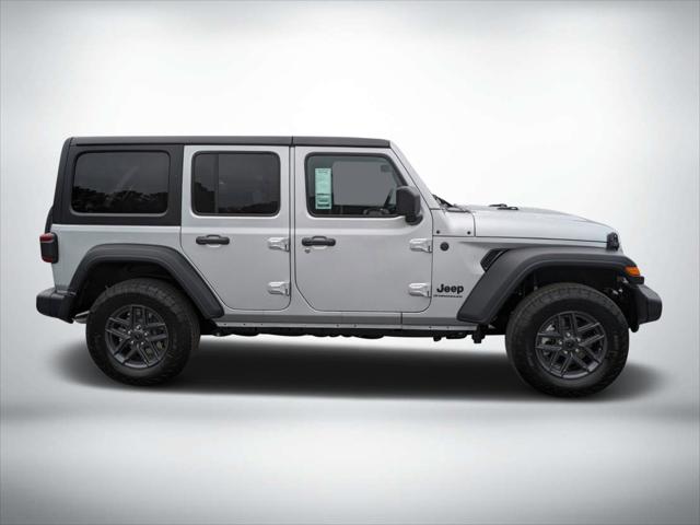 2024 Jeep Wrangler WRANGLER 4-DOOR SPORT S