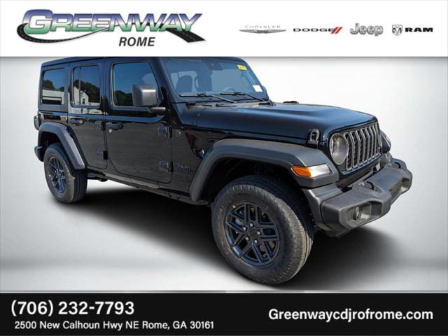 2024 Jeep Wrangler WRANGLER 4-DOOR SPORT S