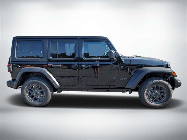 2024 Jeep Wrangler WRANGLER 4-DOOR SPORT S