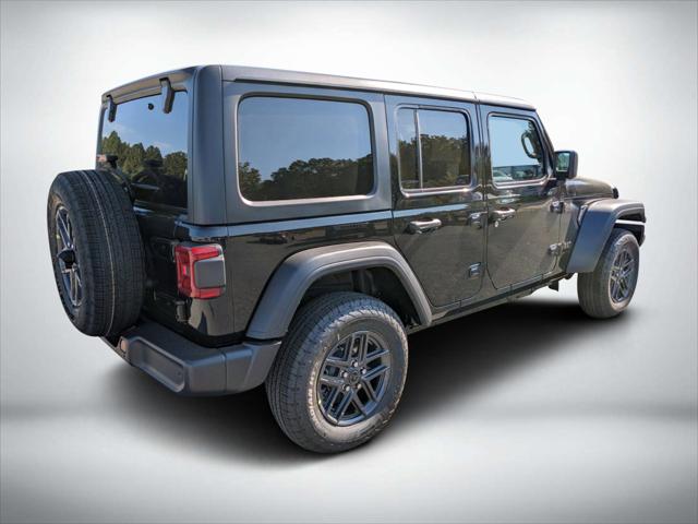 2024 Jeep Wrangler WRANGLER 4-DOOR SPORT S