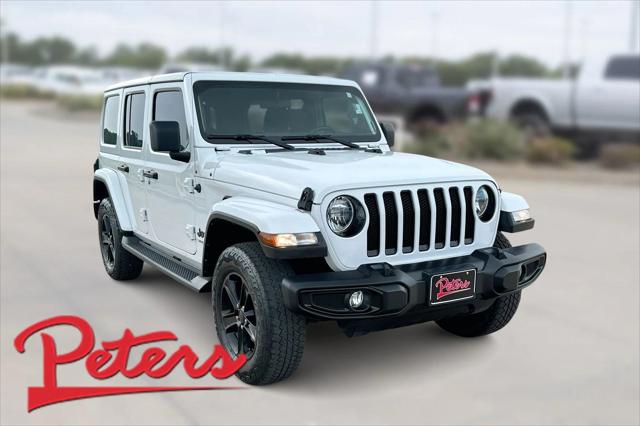 2021 Jeep Wrangler Unlimited Sahara Altitude 4x4