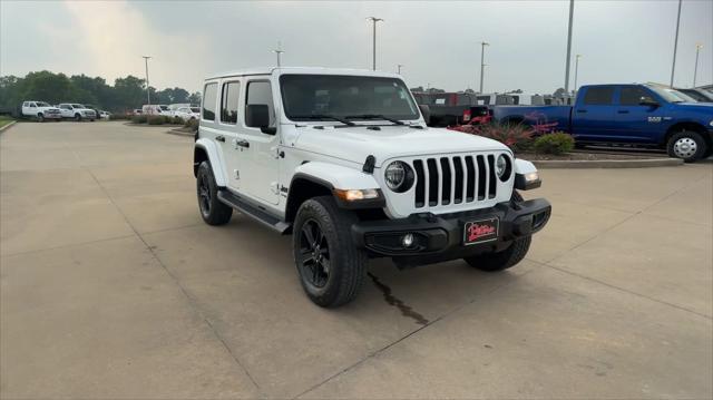 2021 Jeep Wrangler Unlimited Sahara Altitude 4x4