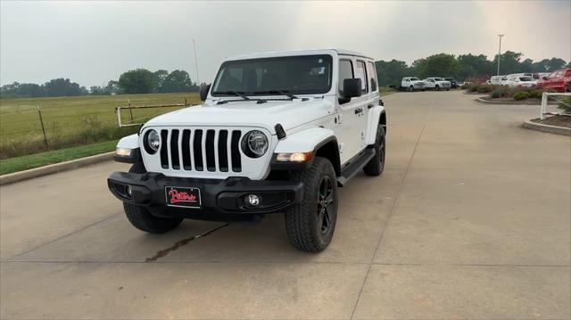 2021 Jeep Wrangler Unlimited Sahara Altitude 4x4